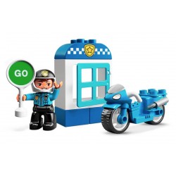 Конструктор Полицейский мотоцикл Lego DUPLO 10900